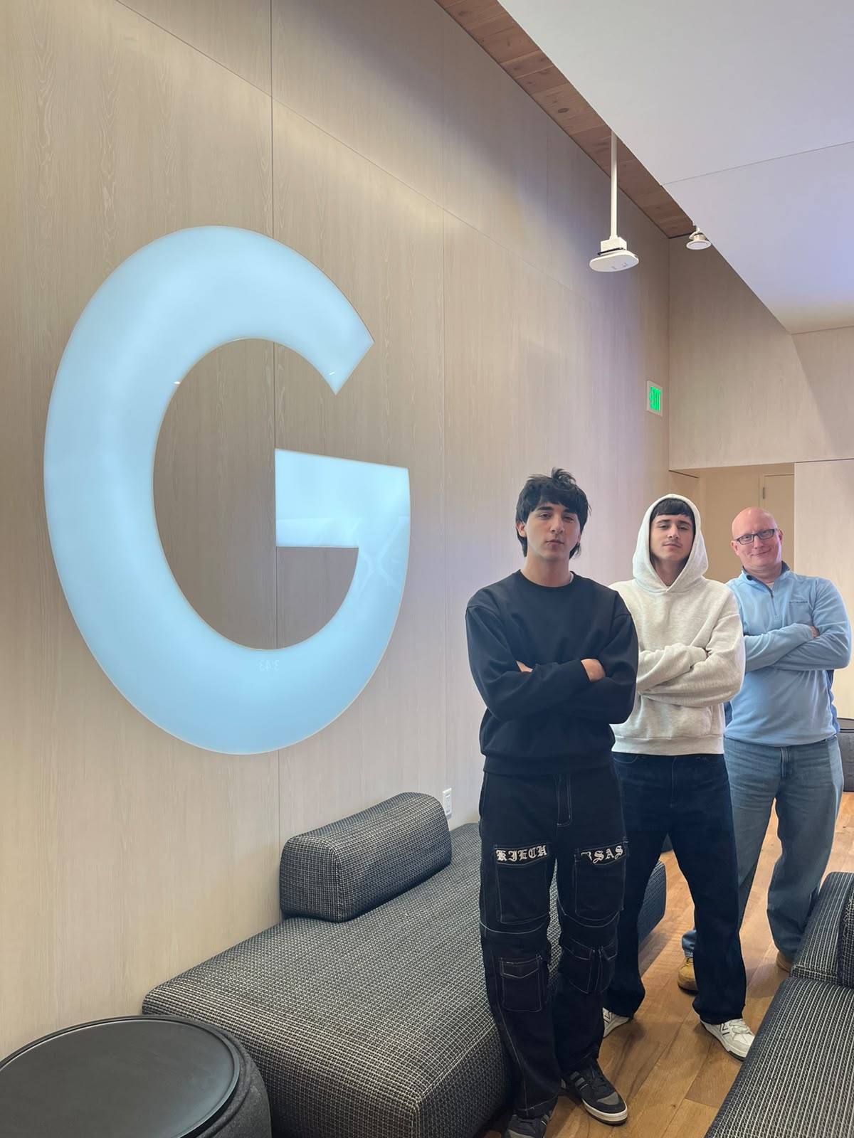 Equipo GG4 Digital en las oficinas de Google